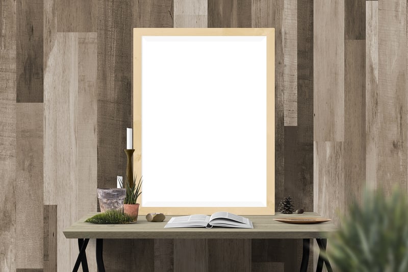 Repurposed Vintage Frames